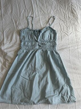 ASOS Light Blue Waist Sundress